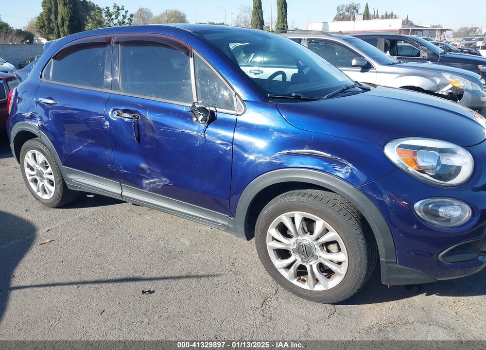 2016 FIAT 500X EASY VIN: ZFBCFXBT5GP494209