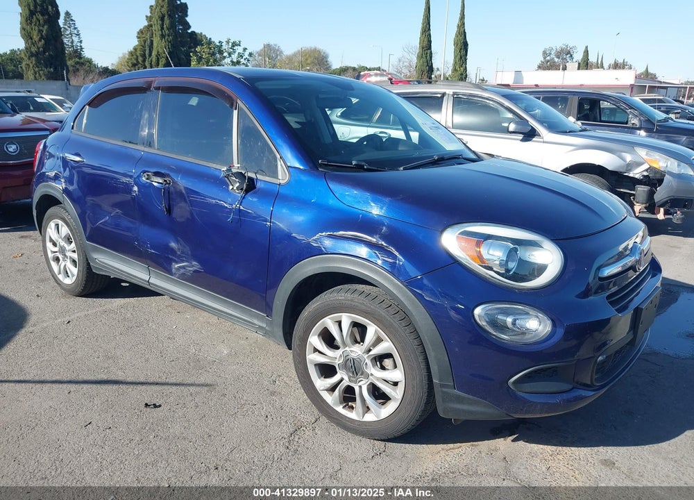 2016 FIAT 500X EASY VIN: ZFBCFXBT5GP494209