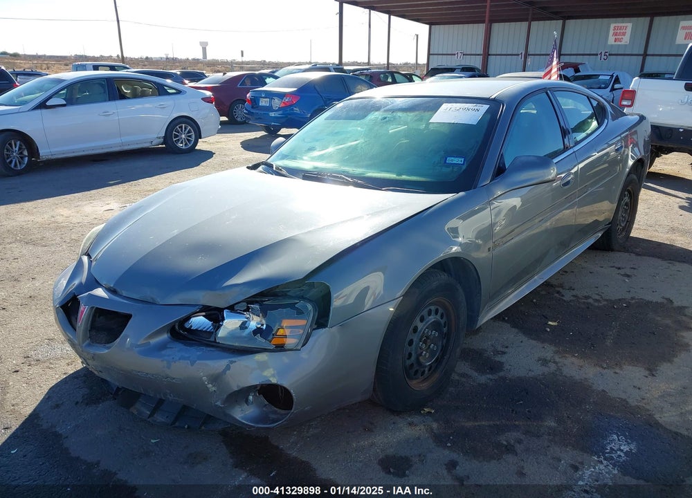 2007 PONTIAC GRAND PRIX VIN: 2G2WP552971202187