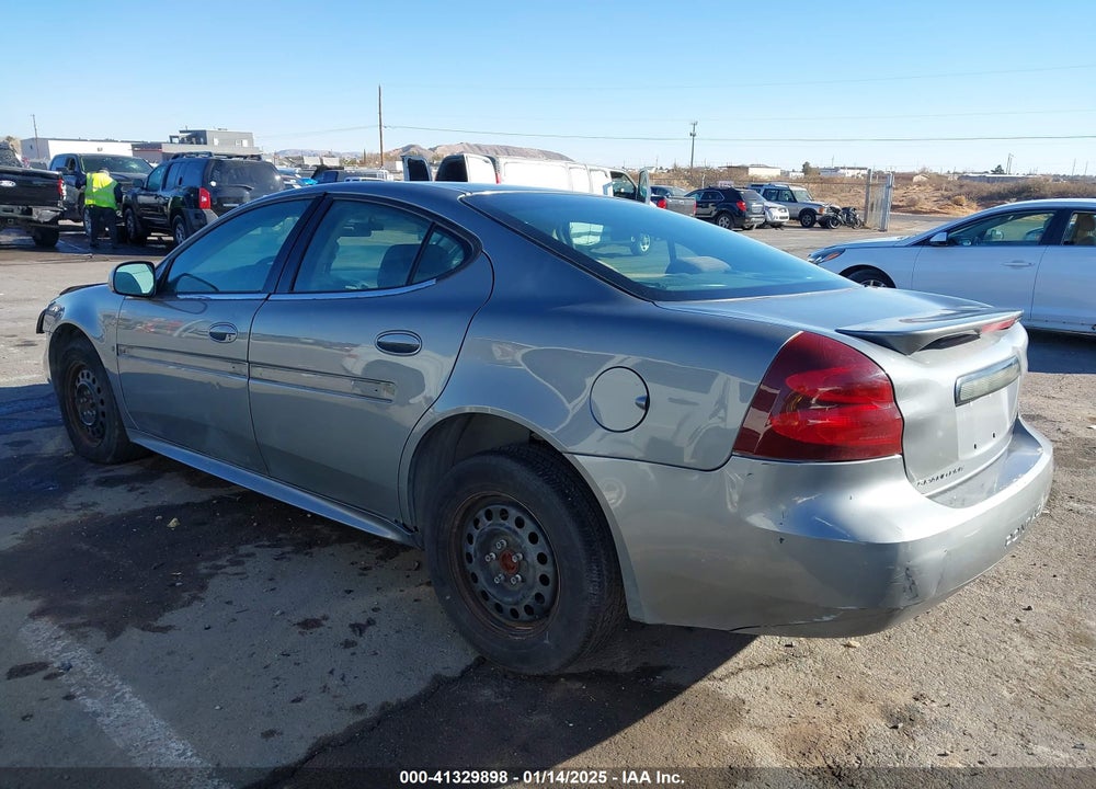 2007 PONTIAC GRAND PRIX VIN: 2G2WP552971202187