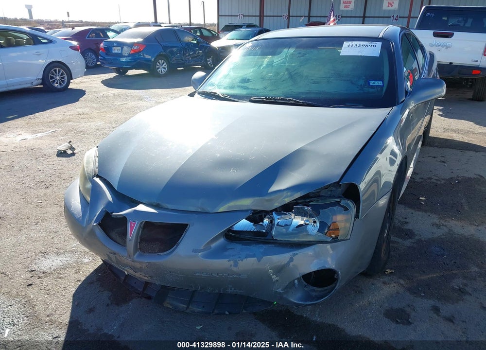 2007 PONTIAC GRAND PRIX VIN: 2G2WP552971202187
