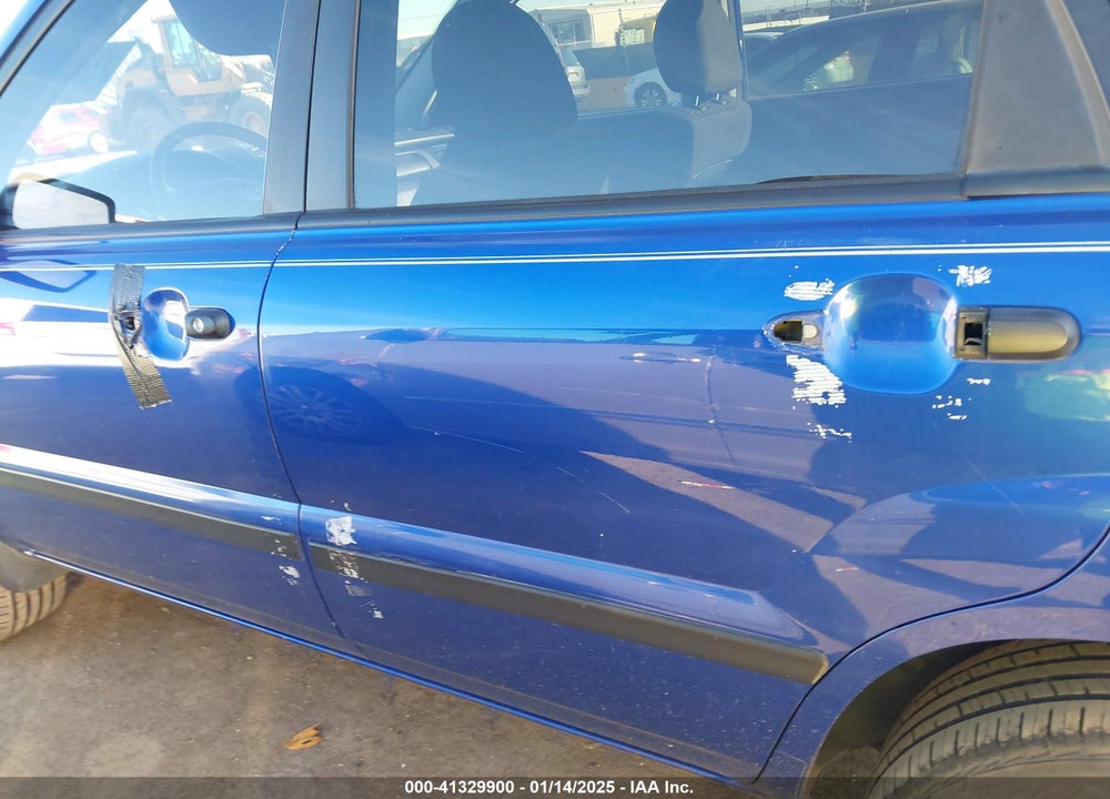 2008 KIA SPORTAGE LX VIN: KNDJF724887499838
