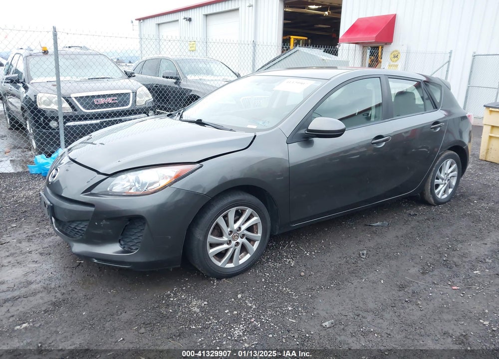 2012 MAZDA 3 I TOURING VIN: JM1BL1L83C1678506