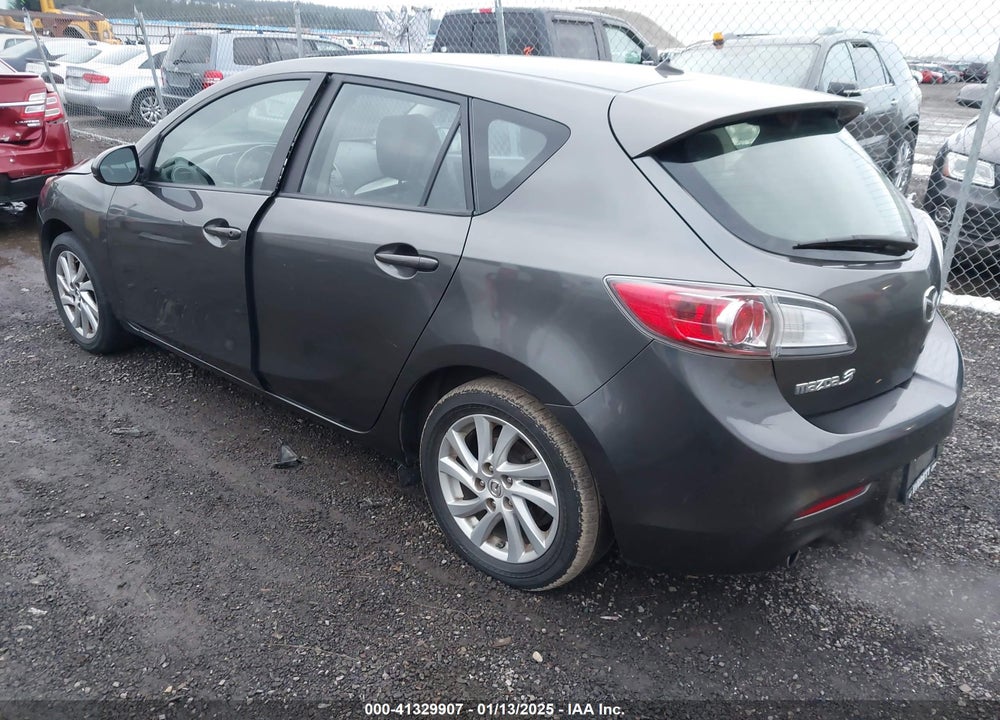 2012 MAZDA 3 I TOURING VIN: JM1BL1L83C1678506