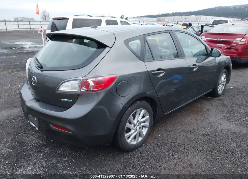 2012 MAZDA 3 I TOURING VIN: JM1BL1L83C1678506