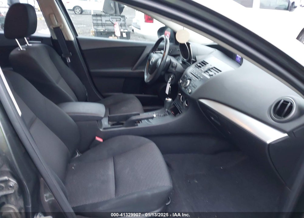 2012 MAZDA 3 I TOURING VIN: JM1BL1L83C1678506