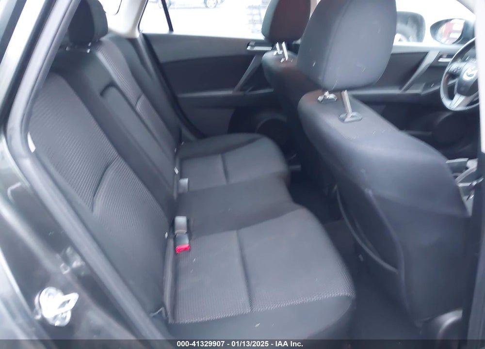 2012 MAZDA 3 I TOURING VIN: JM1BL1L83C1678506