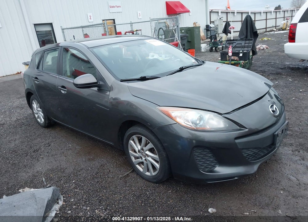 2012 MAZDA 3 I TOURING VIN: JM1BL1L83C1678506