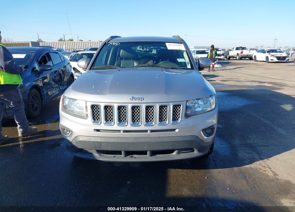 2017 JEEP COMPASS HIGH ALTITUDE 4X4 VIN: 1C4NJDEB1HD169890