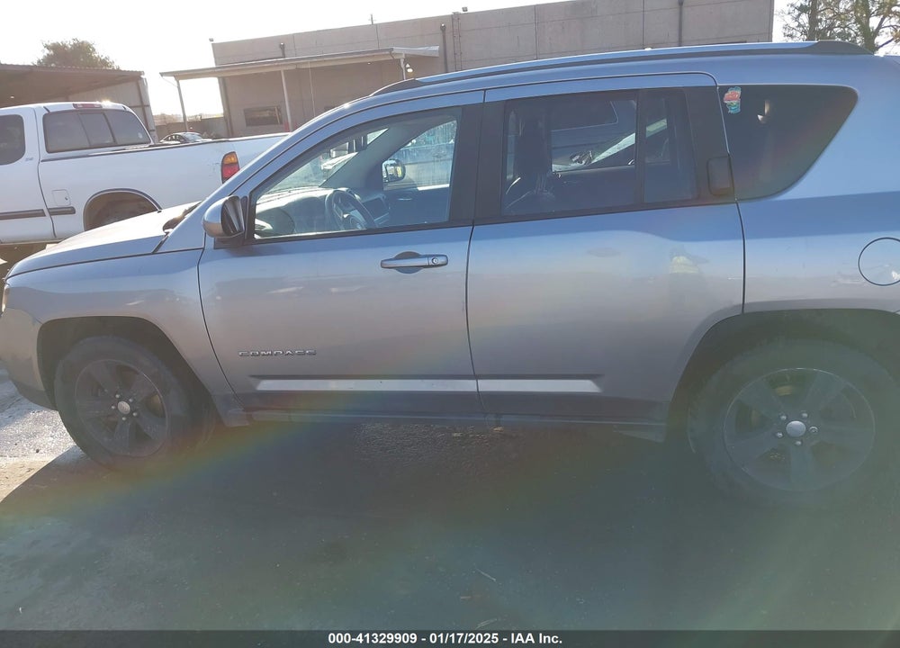 2017 JEEP COMPASS HIGH ALTITUDE 4X4 VIN: 1C4NJDEB1HD169890