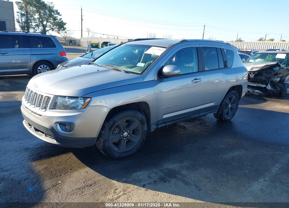 2017 JEEP COMPASS HIGH ALTITUDE 4X4 VIN: 1C4NJDEB1HD169890