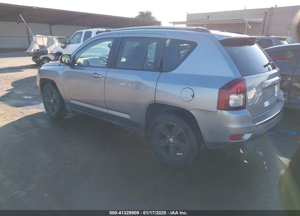 2017 JEEP COMPASS HIGH ALTITUDE 4X4 VIN: 1C4NJDEB1HD169890