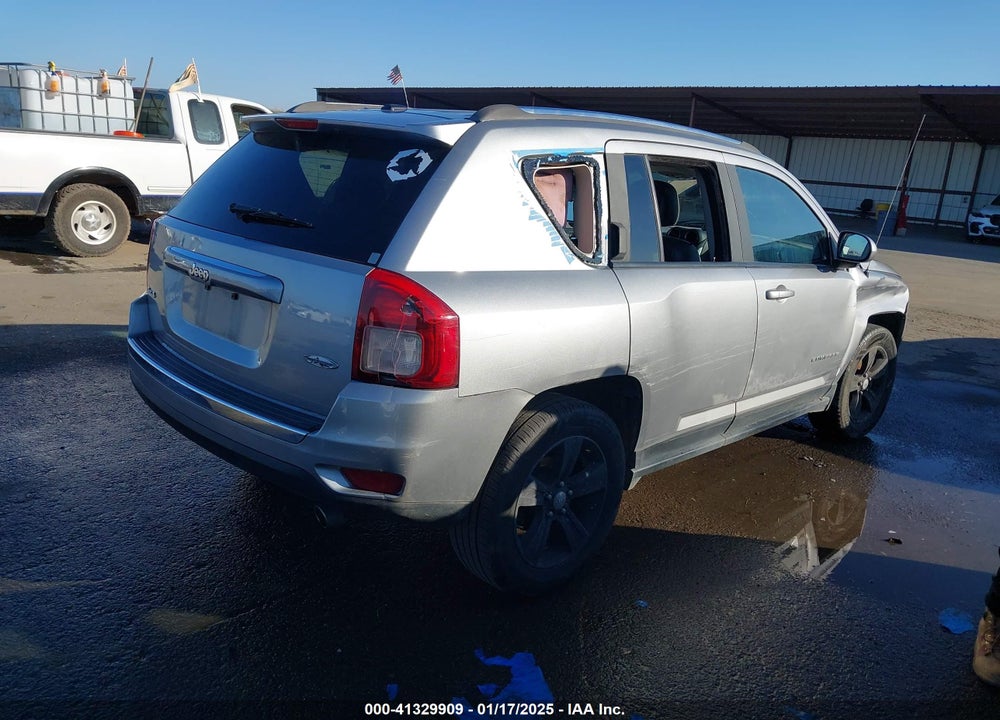 2017 JEEP COMPASS HIGH ALTITUDE 4X4 VIN: 1C4NJDEB1HD169890