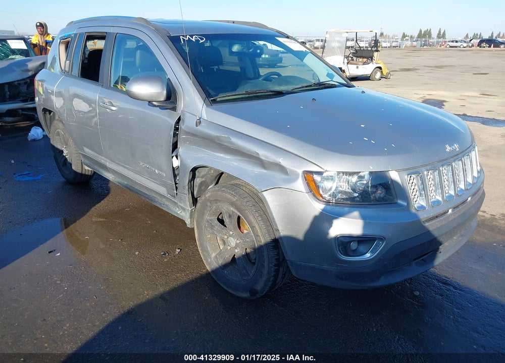 2017 JEEP COMPASS HIGH ALTITUDE 4X4 VIN: 1C4NJDEB1HD169890