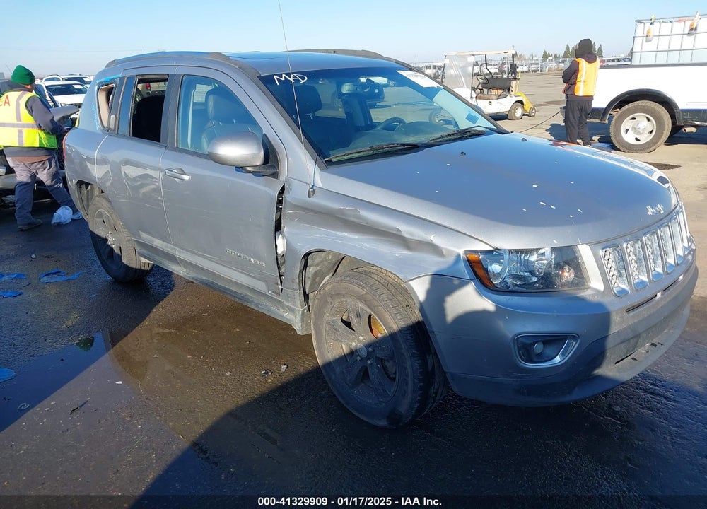2017 JEEP COMPASS HIGH ALTITUDE 4X4 VIN: 1C4NJDEB1HD169890