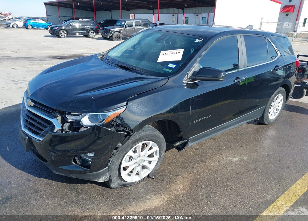 2021 CHEVROLET EQUINOX FWD LT VIN: 3GNAXKEV7ML326412