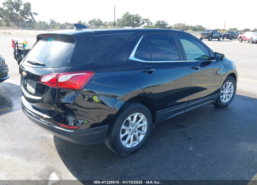 2021 CHEVROLET EQUINOX FWD LT VIN: 3GNAXKEV7ML326412