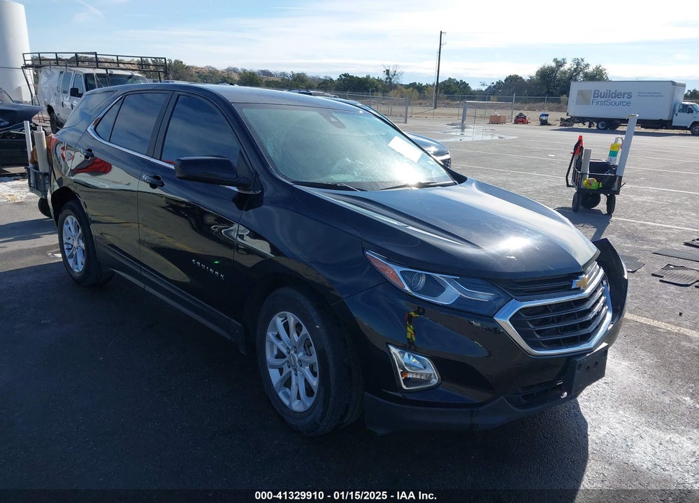 2021 CHEVROLET EQUINOX FWD LT VIN: 3GNAXKEV7ML326412