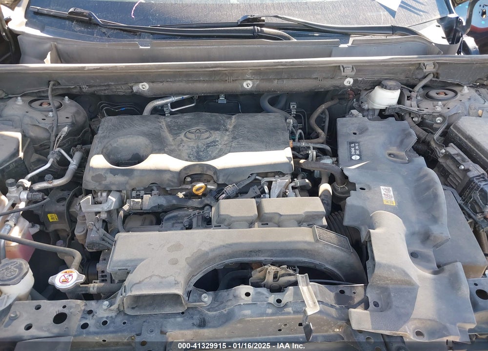 2020 TOYOTA RAV4 XLE VIN: 2T3W1RFV4LW097055