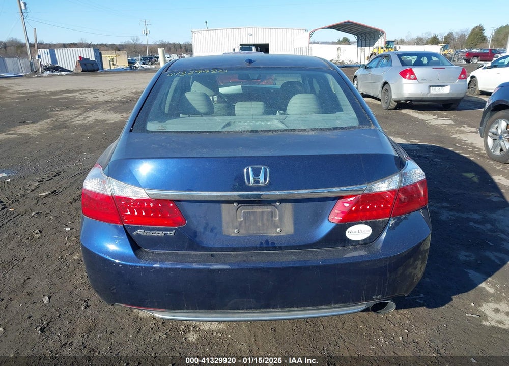 2014 HONDA ACCORD VIN: 1HGCR2F87EA063255