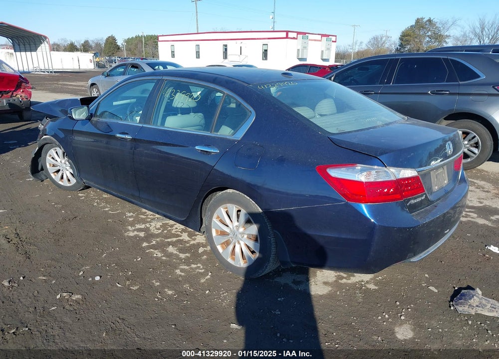 2014 HONDA ACCORD VIN: 1HGCR2F87EA063255