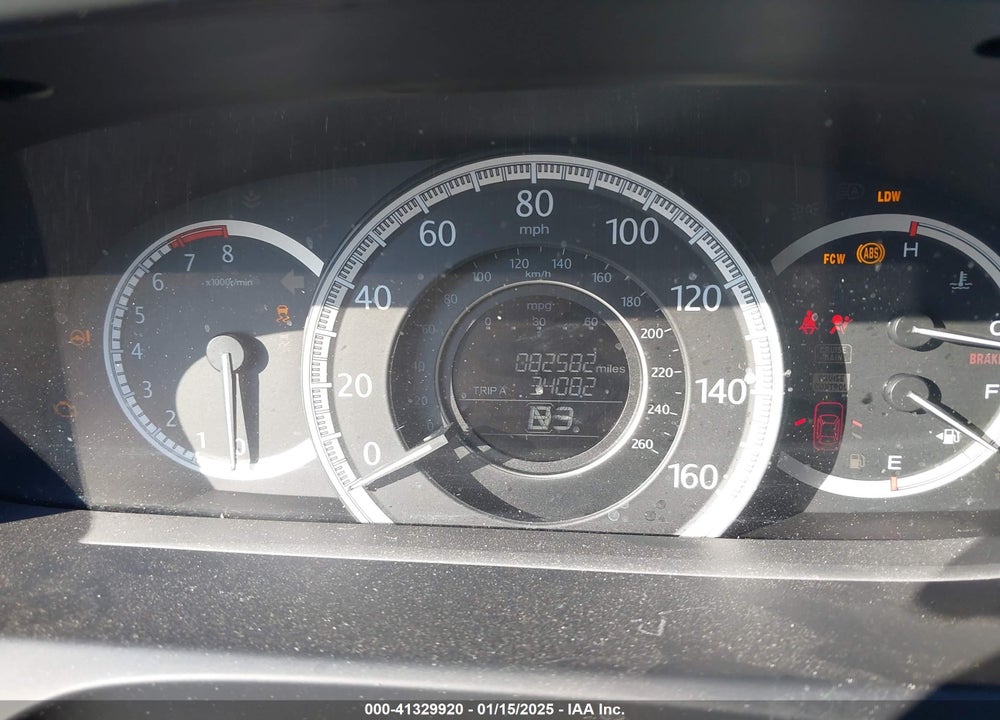 2014 HONDA ACCORD VIN: 1HGCR2F87EA063255