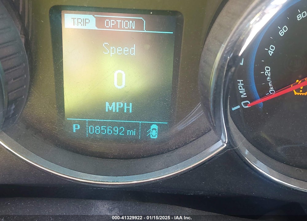2014 CHEVROLET CRUZE VIN: 1G1PC5SB2E7463606