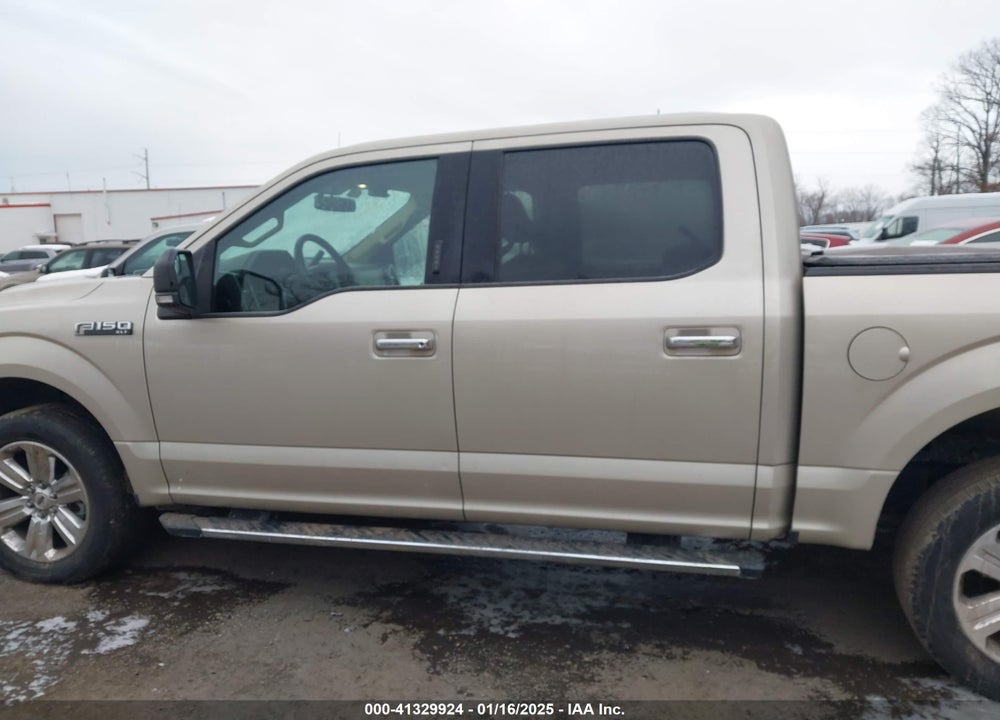 2018 FORD F-150 XLT VIN: 1FTEW1E51JFB40359