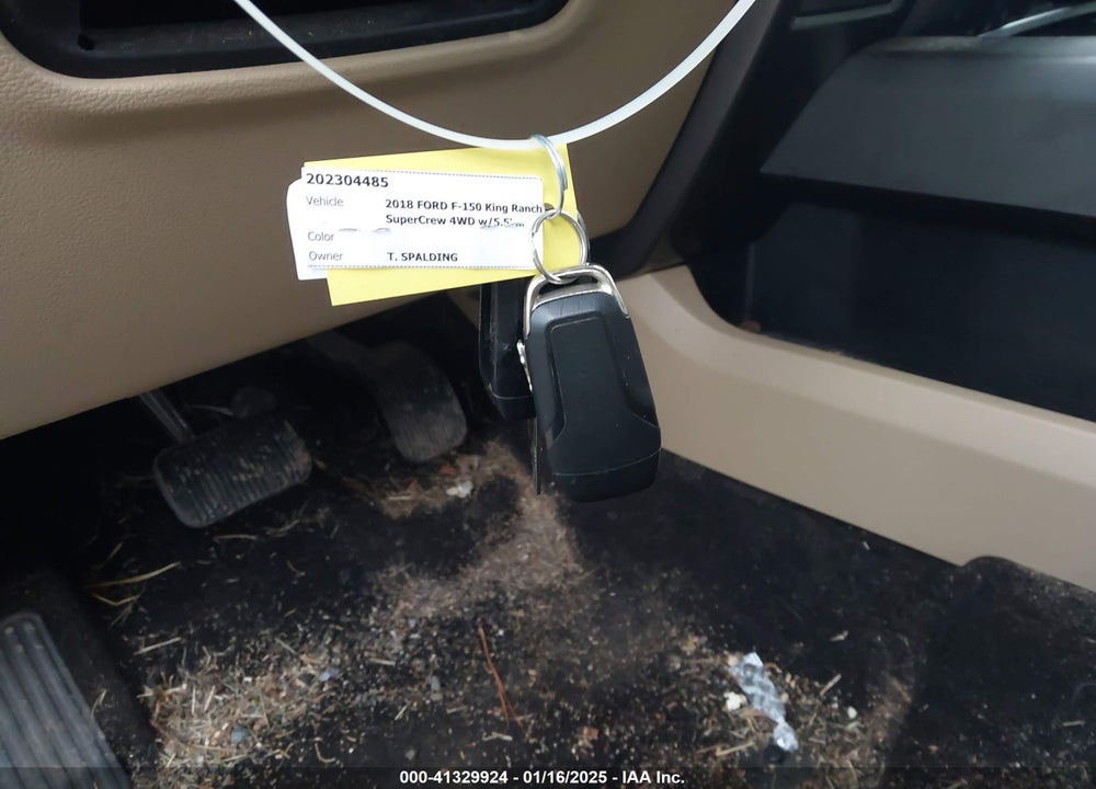 2018 FORD F-150 XLT VIN: 1FTEW1E51JFB40359