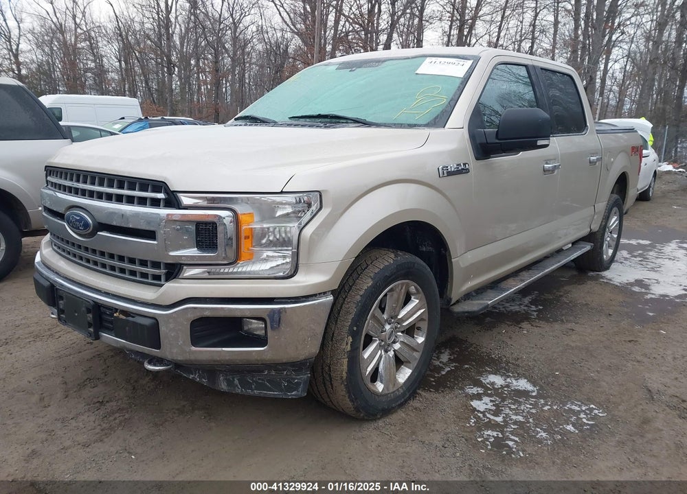 2018 FORD F-150 XLT VIN: 1FTEW1E51JFB40359