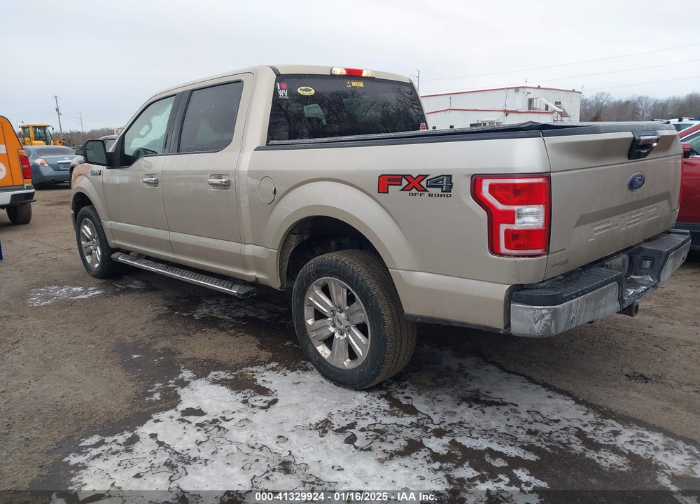 2018 FORD F-150 XLT VIN: 1FTEW1E51JFB40359