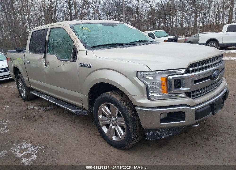 2018 FORD F-150 XLT VIN: 1FTEW1E51JFB40359