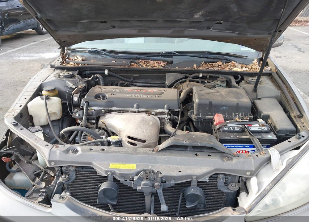 2003 TOYOTA CAMRY LE VIN: 4T1BE32K83U649547