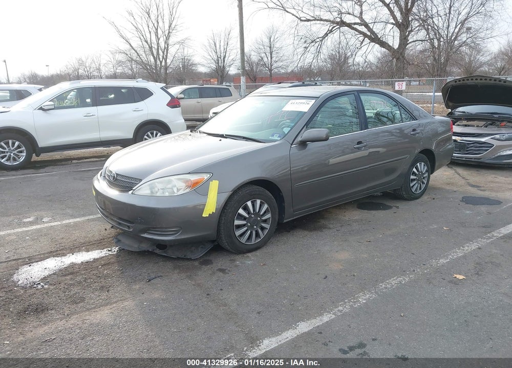 2003 TOYOTA CAMRY LE VIN: 4T1BE32K83U649547