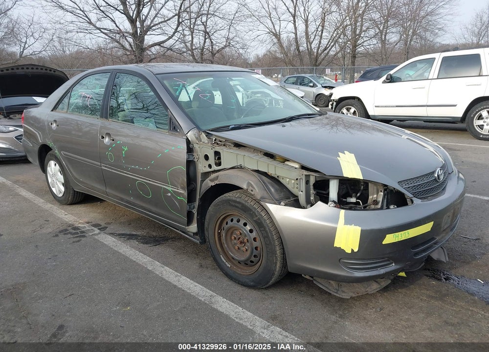 2003 TOYOTA CAMRY LE VIN: 4T1BE32K83U649547