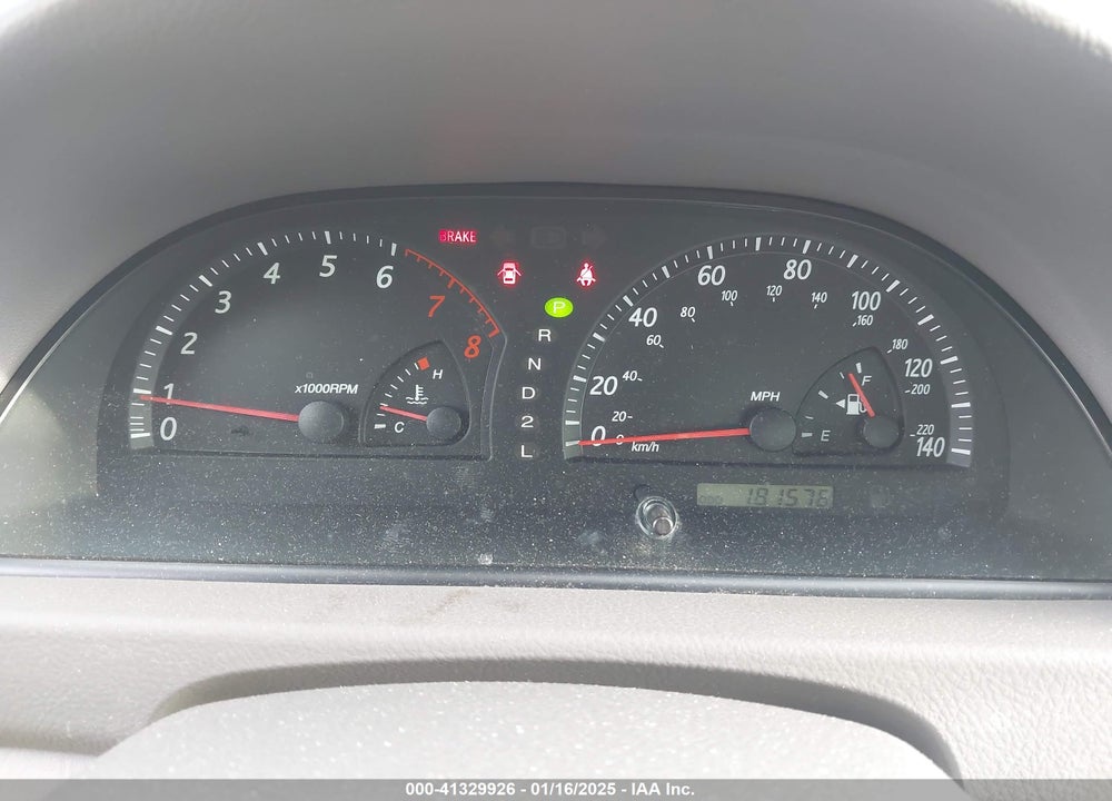 2003 TOYOTA CAMRY LE VIN: 4T1BE32K83U649547