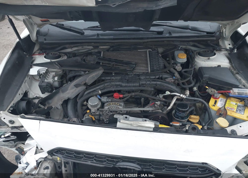 2018 SUBARU WRX PREMIUM VIN: JF1VA1C66J9812141