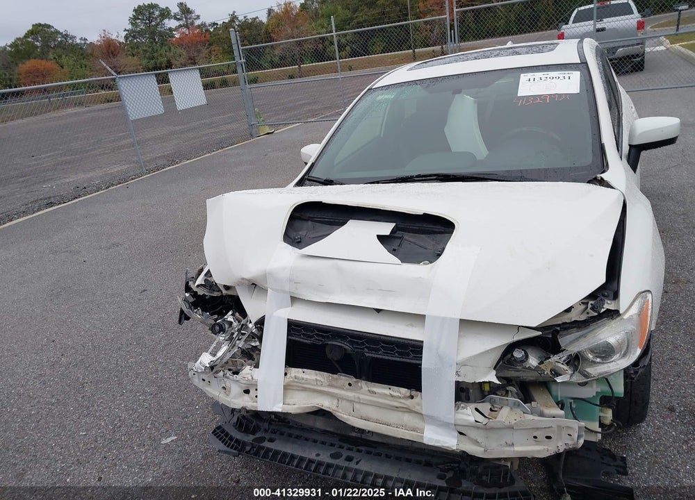 2018 SUBARU WRX PREMIUM VIN: JF1VA1C66J9812141