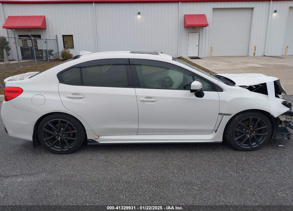 2018 SUBARU WRX PREMIUM VIN: JF1VA1C66J9812141