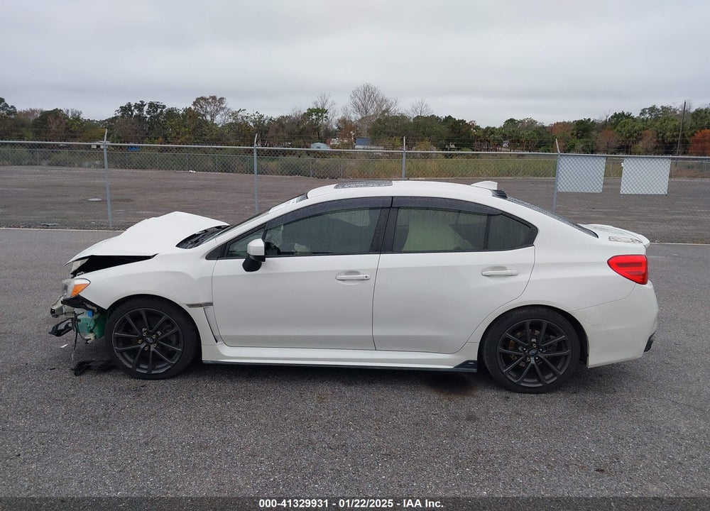 2018 SUBARU WRX PREMIUM VIN: JF1VA1C66J9812141