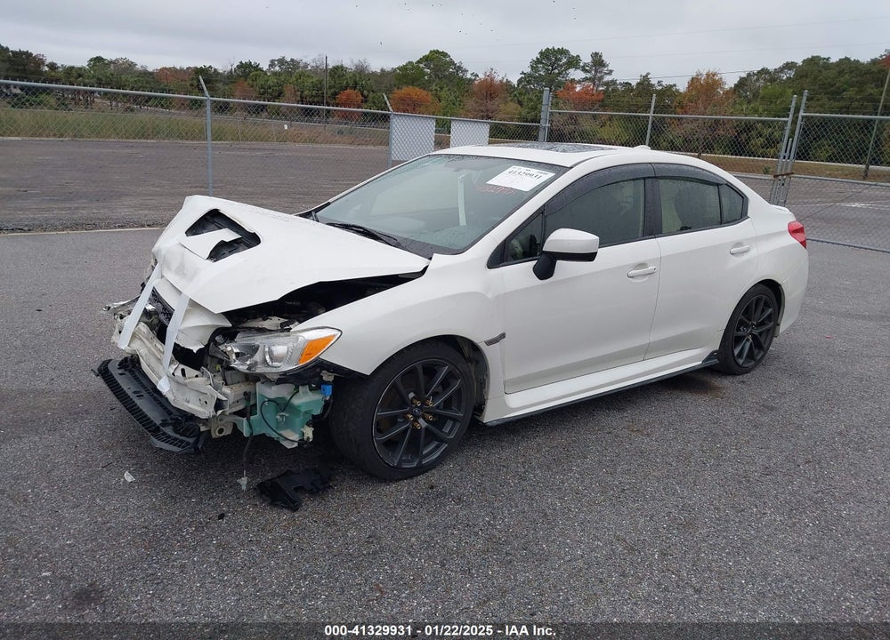 2018 SUBARU WRX PREMIUM VIN: JF1VA1C66J9812141