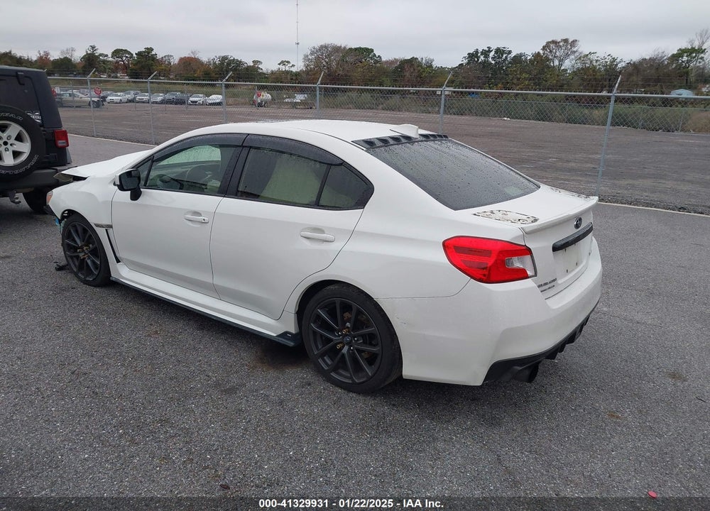 2018 SUBARU WRX PREMIUM VIN: JF1VA1C66J9812141