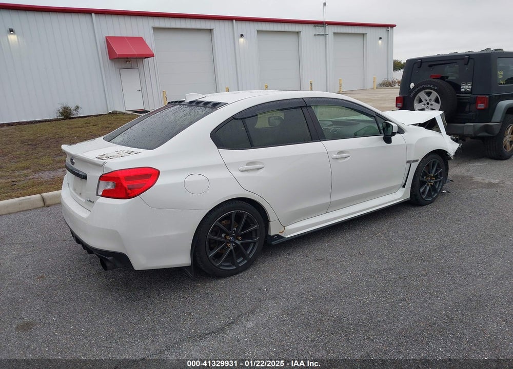 2018 SUBARU WRX PREMIUM VIN: JF1VA1C66J9812141