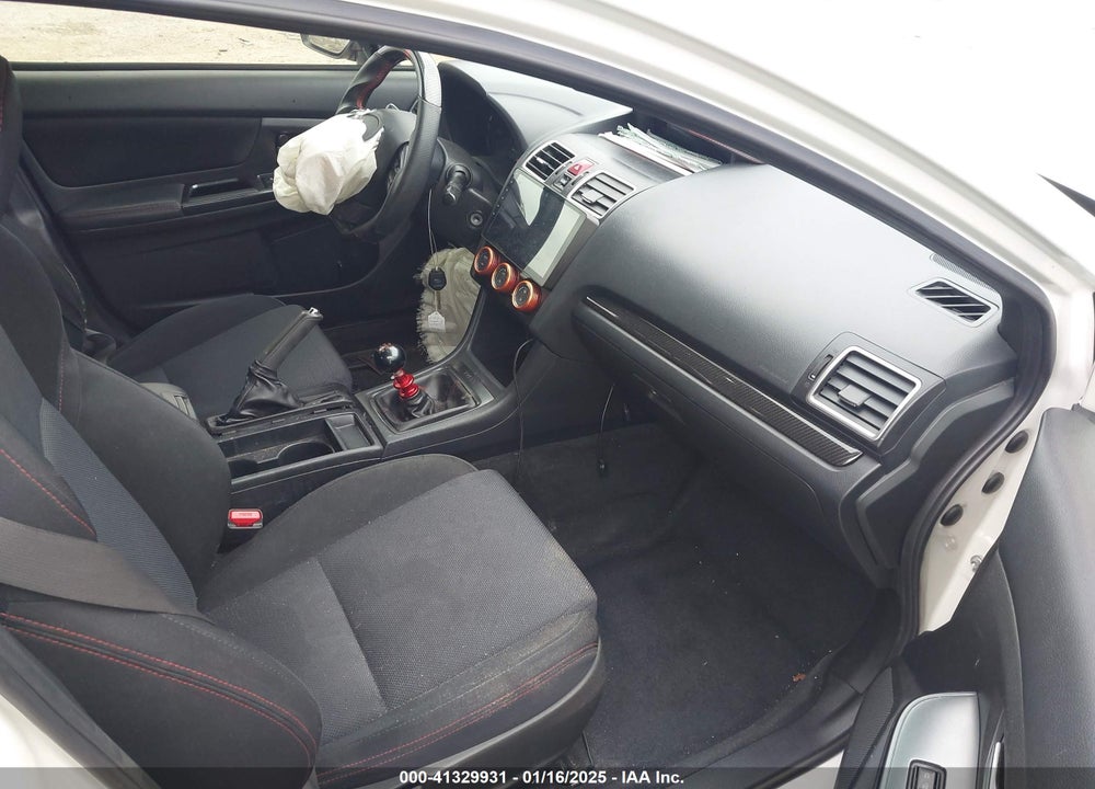 2018 SUBARU WRX PREMIUM VIN: JF1VA1C66J9812141