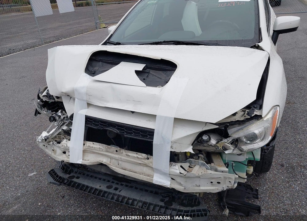 2018 SUBARU WRX PREMIUM VIN: JF1VA1C66J9812141