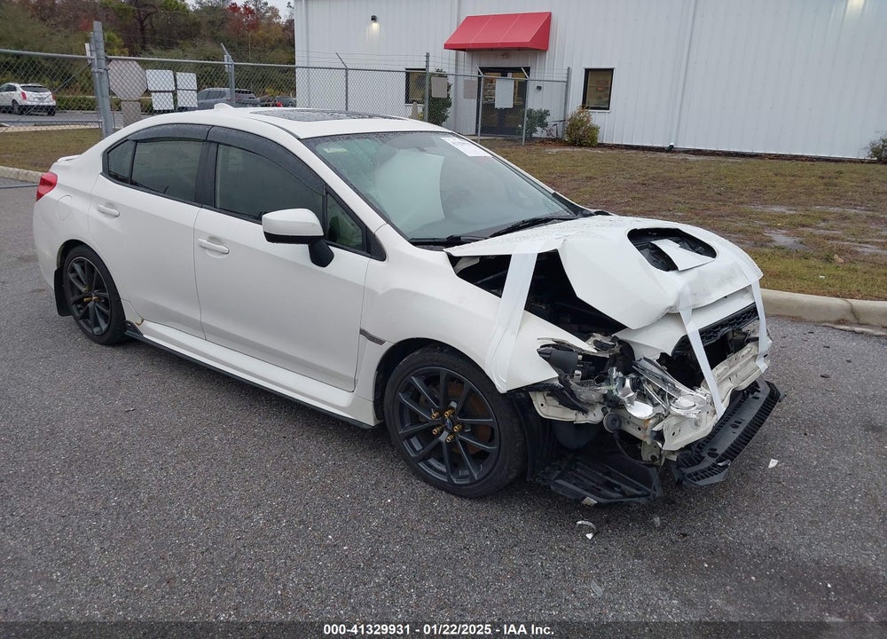 2018 SUBARU WRX PREMIUM VIN: JF1VA1C66J9812141