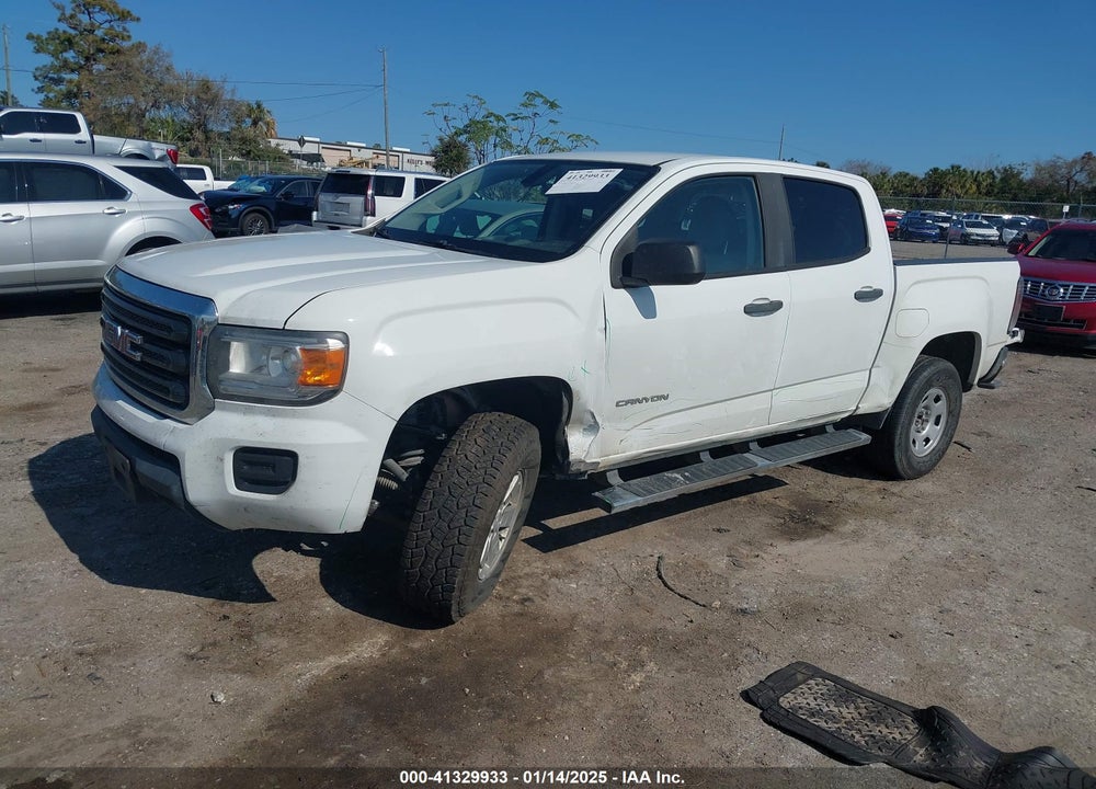 2018 GMC CANYON VIN: 1GTG5BEN0J1179670