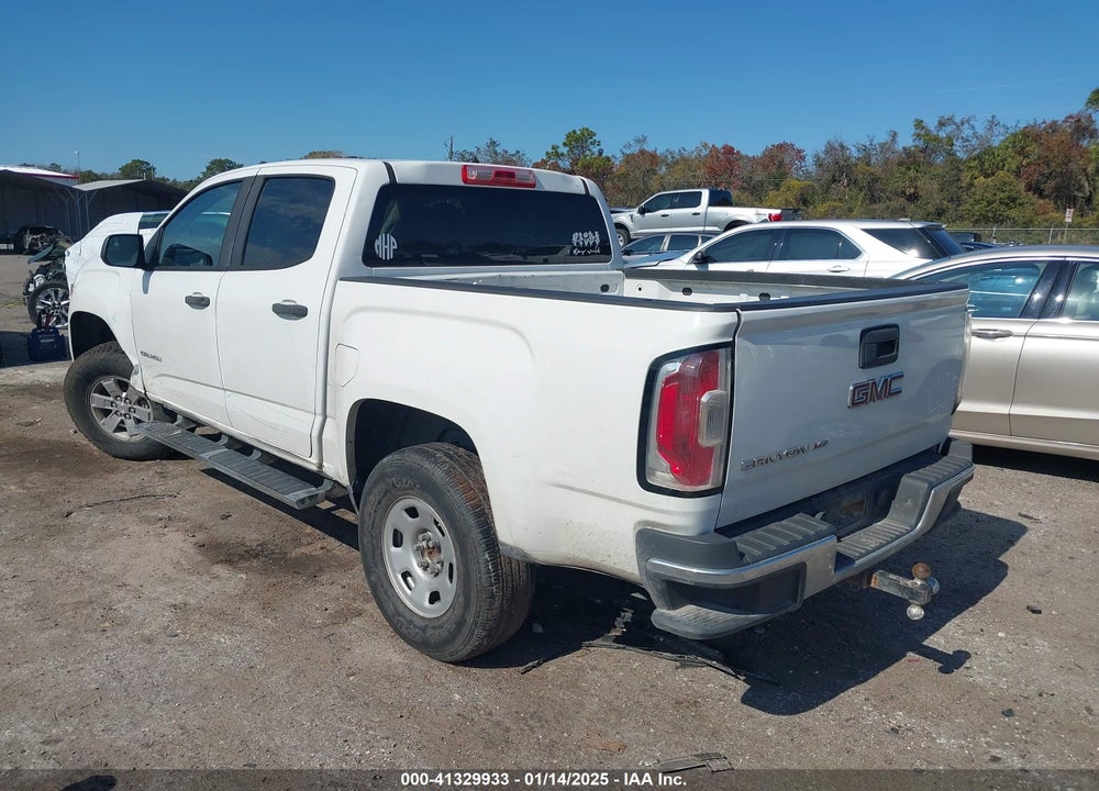 2018 GMC CANYON VIN: 1GTG5BEN0J1179670