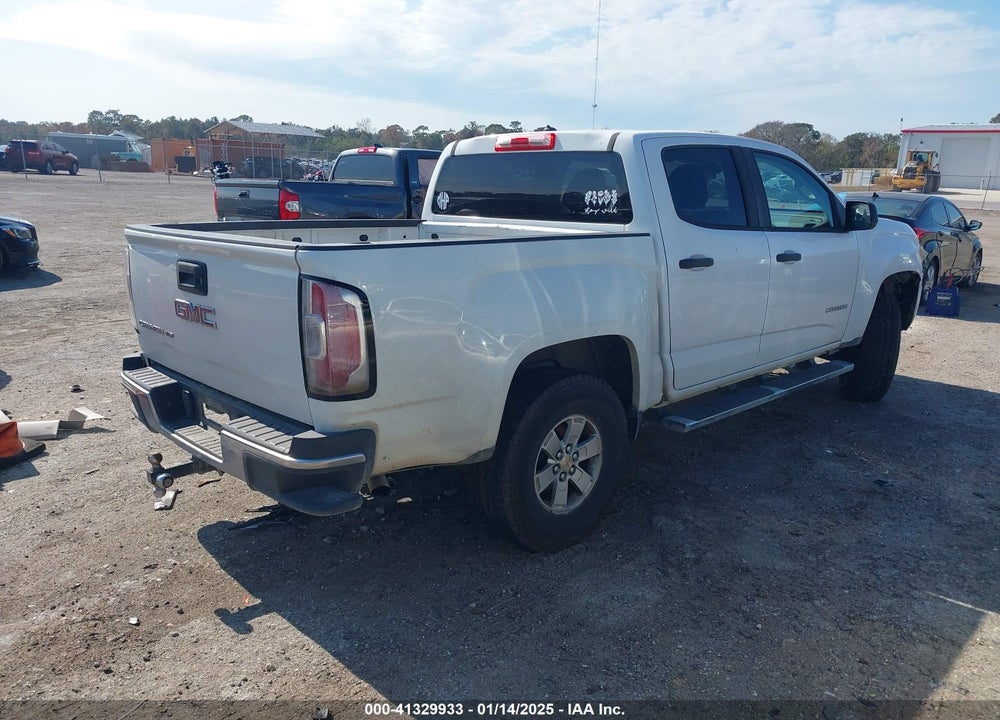 2018 GMC CANYON VIN: 1GTG5BEN0J1179670