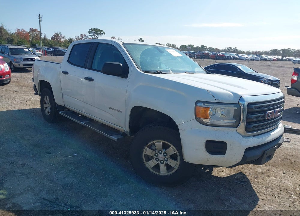2018 GMC CANYON VIN: 1GTG5BEN0J1179670